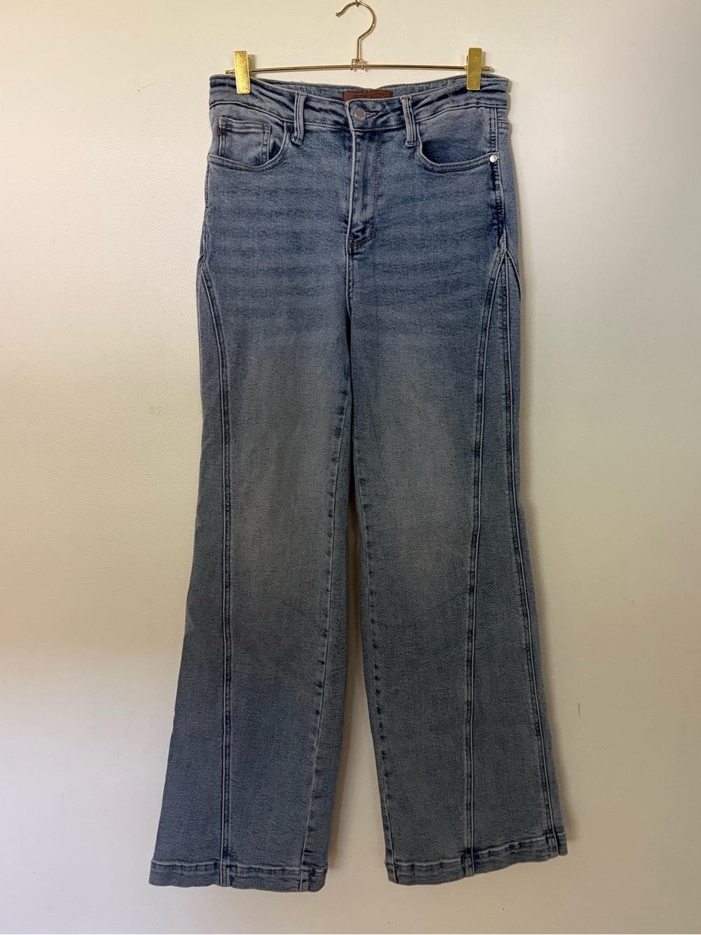 Judy Blue Light Blue Wide Leg Jeans